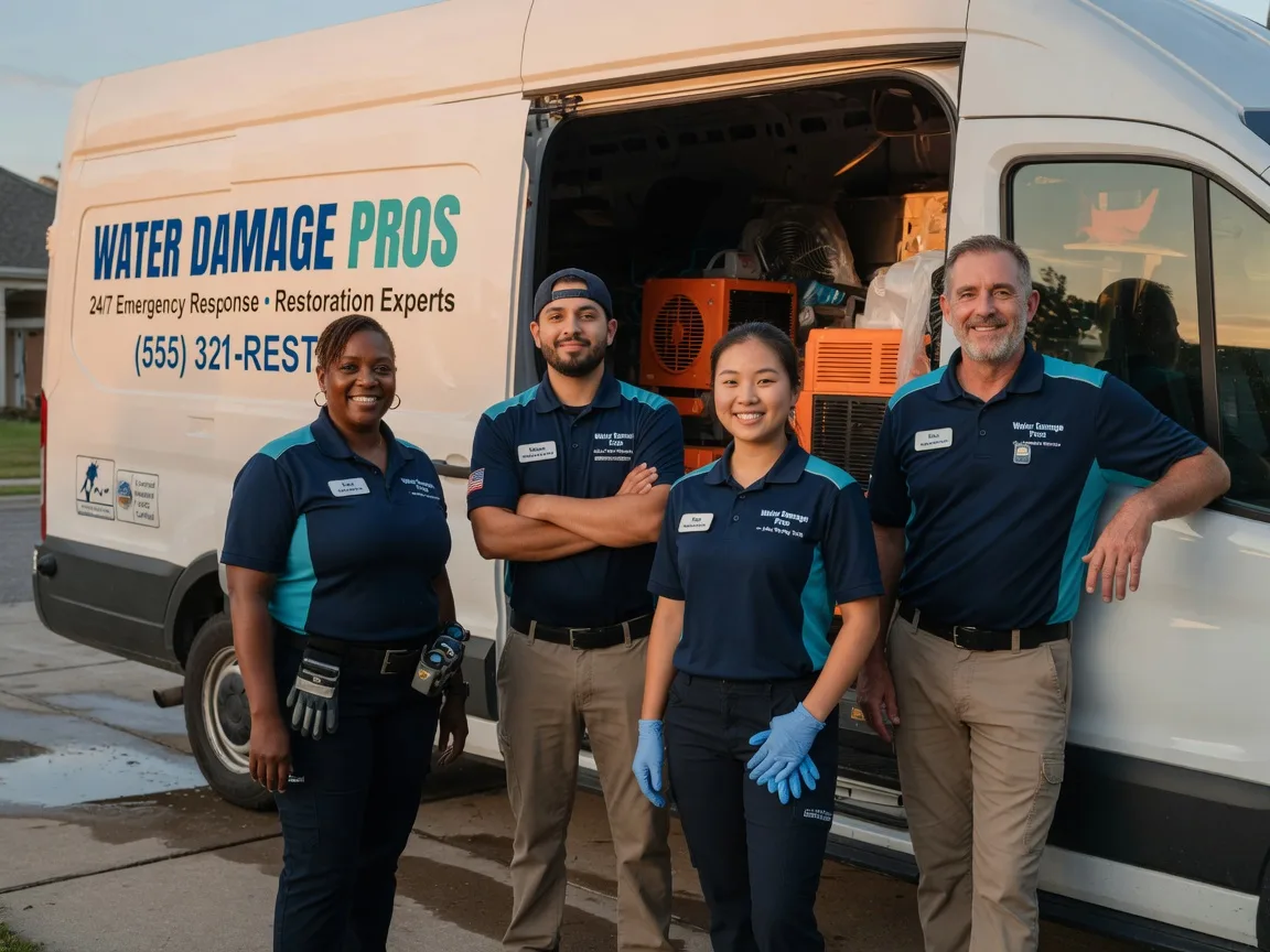 Water Damage Restoration company in Fremont, NE